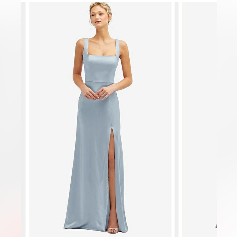 The Dessy Group Bridesmaids Dress in Mist